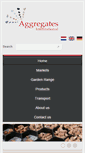 Mobile Screenshot of aggregates-international.com